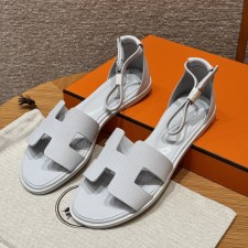 에르메스 산토리니 앱송 샌들 Blue Chacier [정품급]