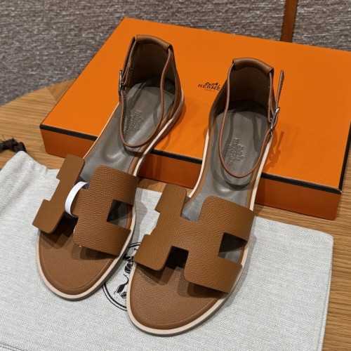 에르메스 산토리니 앱송 샌들 Gold [정품급]