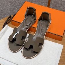 에르메스 산토리니 앱송 샌들 Etoupe [정품급]