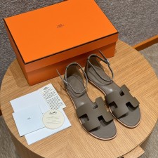 에르메스 산토리니 앱송 샌들 Etoupe [정품급]