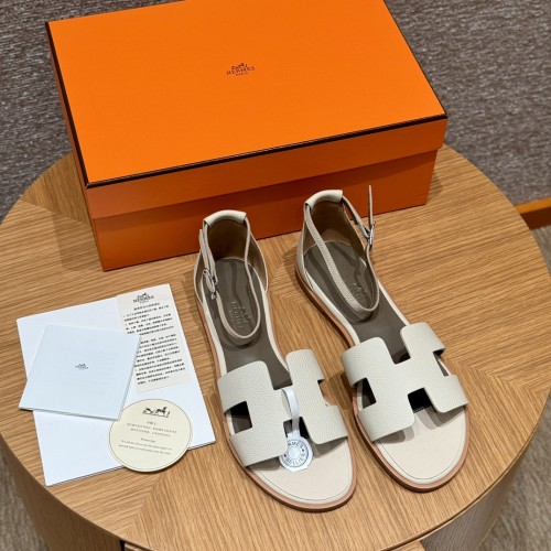 에르메스 산토리니 앱송 샌들 Craie [정품급]