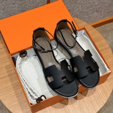 에르메스 산토리니 앱송 샌들 Noir [정품급]