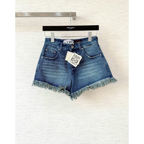 로에베 25ss 데님 반바지