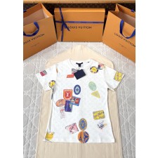 루이비통 25ss 레인보우 반팔티