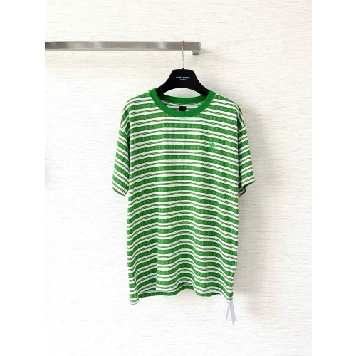 크롬하츠 25ss 스트라이프 반팔티