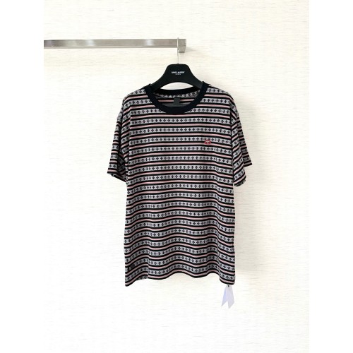 크롬하츠 25ss 스트라이프 반팔티