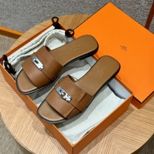 에르메스 줄리아 샌들 gold [정품급]