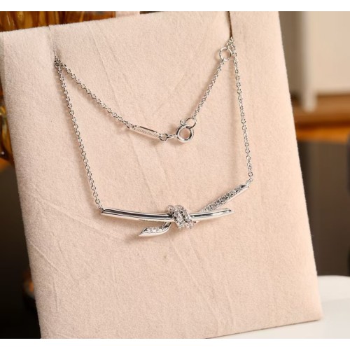 티파니앤코 티파니 노트 펜던트 다이아 [3컬러]