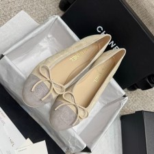샤넬 발레리나 플랫슈즈