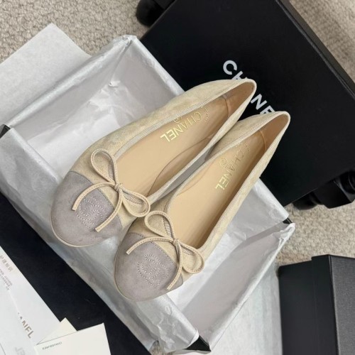 샤넬 발레리나 플랫슈즈