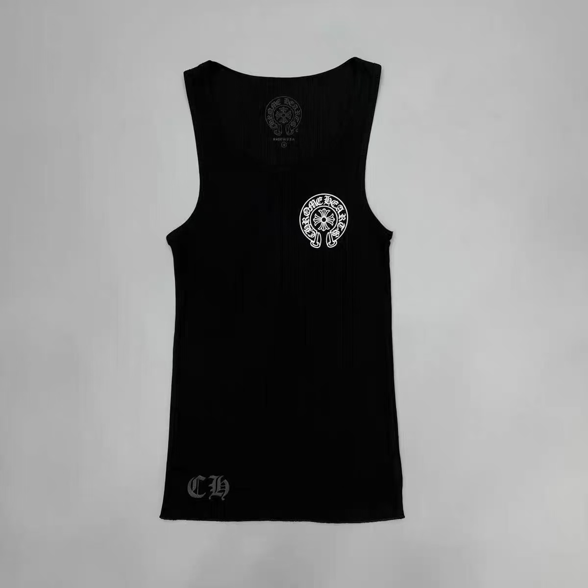 크롬하츠 떠그 클럽 TC 탱크탑 블랙