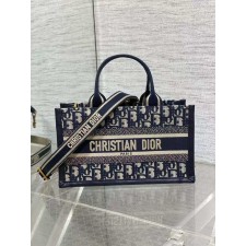 디올 북 토트 이스트 웨스트 스트랩백