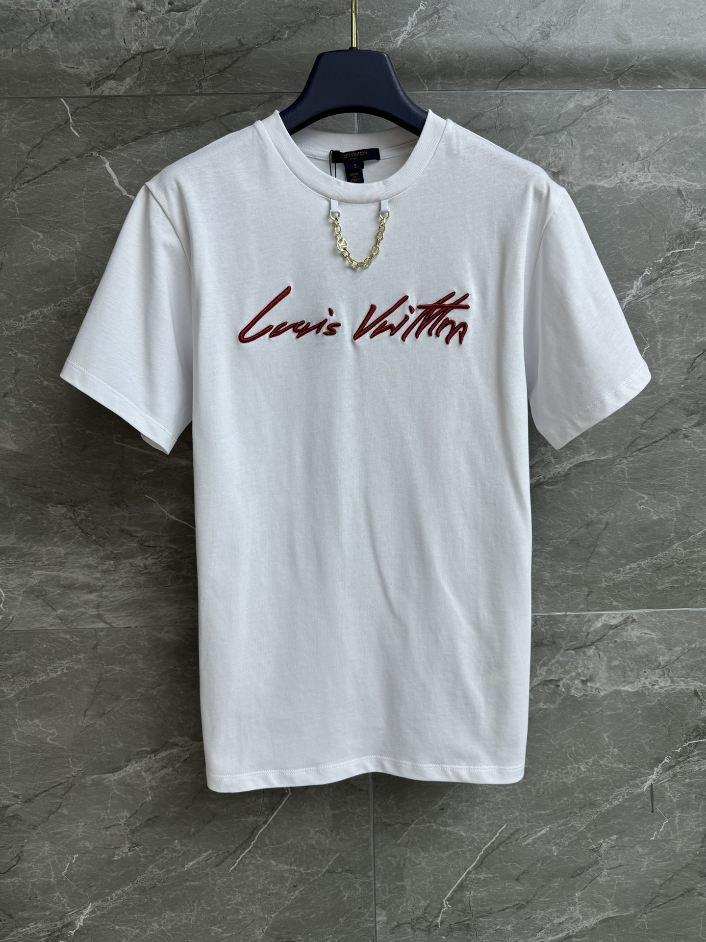 루이비통 시그니처 반팔티