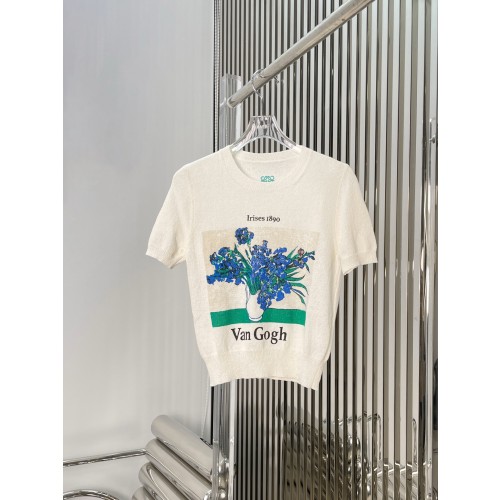 로에베 니트 반팔