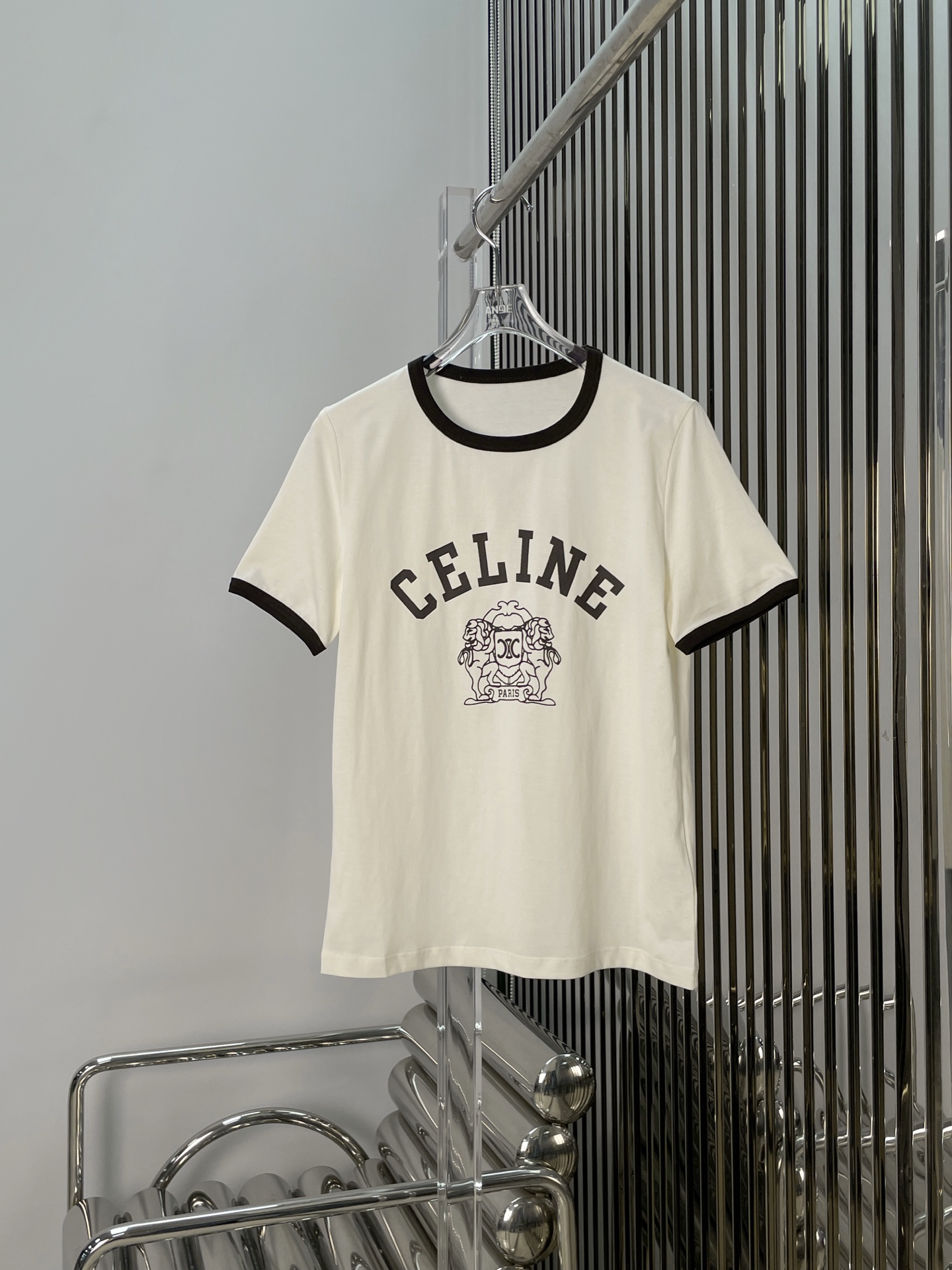 셀린느 프린트 티셔츠