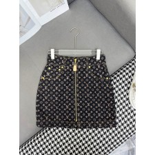 루이비통 25ss 스커트