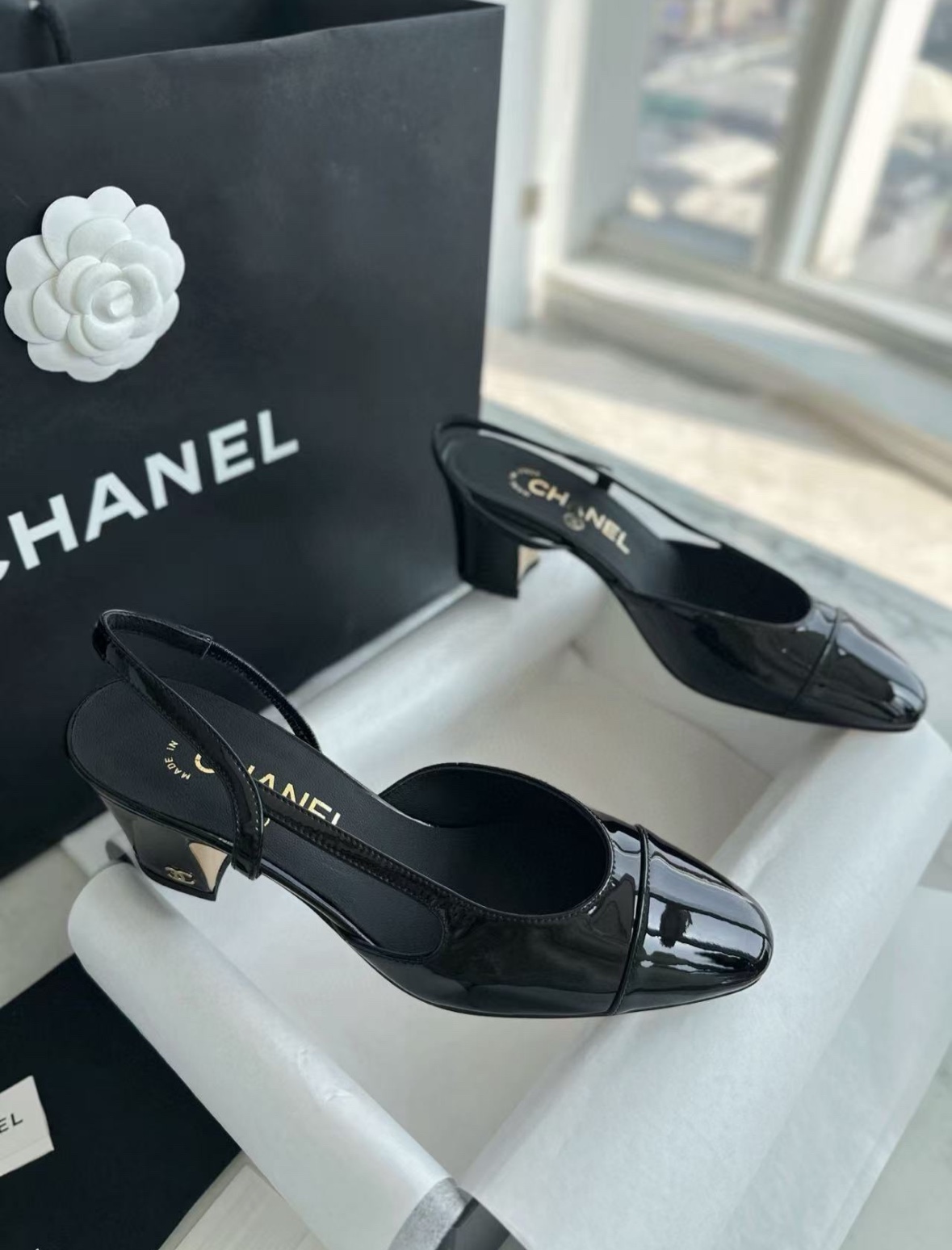샤넬 G36076 펌프스 (정품급)