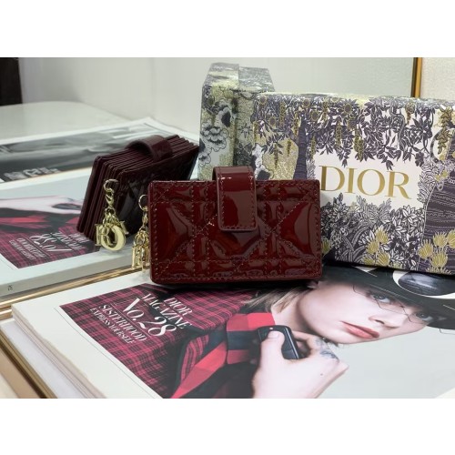 디올 레이디디올 자스민 카드지갑