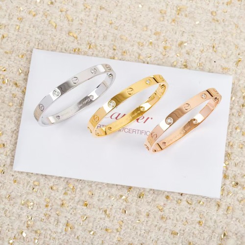 까르띠에 러브팔찌 4구 [3컬러]