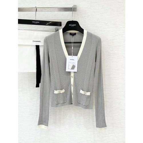 샤넬 25ss 니트 가디건