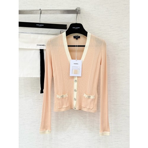 샤넬 25ss 니트 가디건