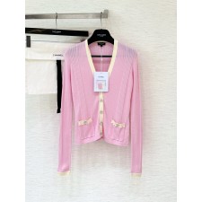 샤넬 25ss 니트 가디건
