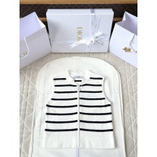 디올 25SS 스트라이프 조끼