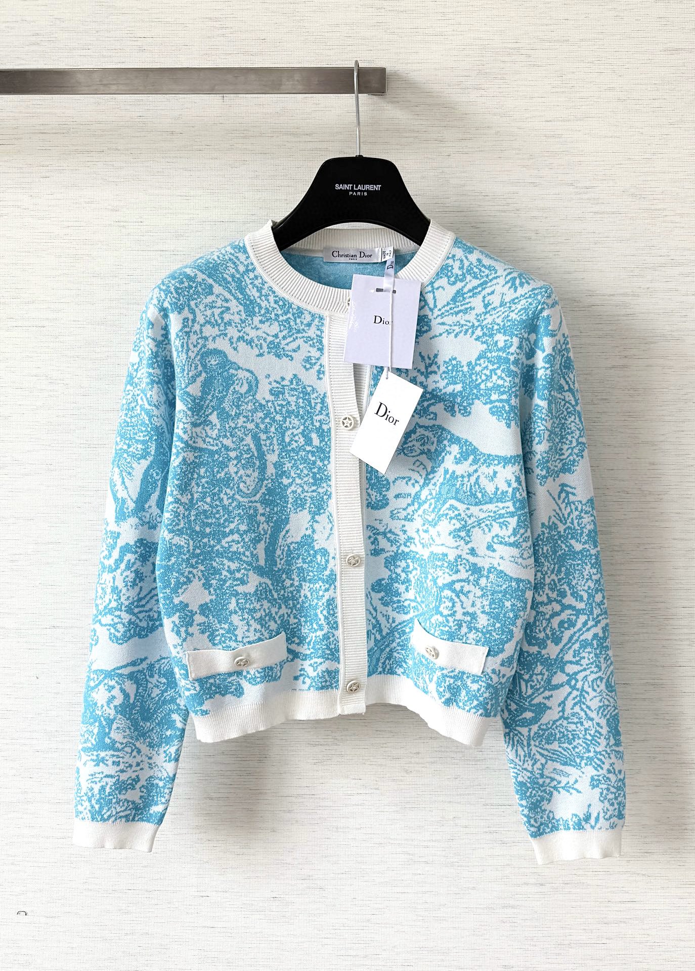 디올 25ss 니트 가디건