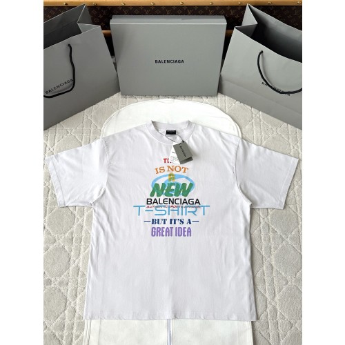 발렌시아가 25ss 프린트 티셔츠