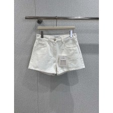 샤넬 25ss 화이트 반바지