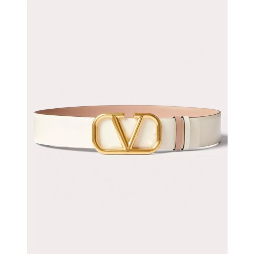 발렌티노 브이로고 시그니처 리버시블 벨트