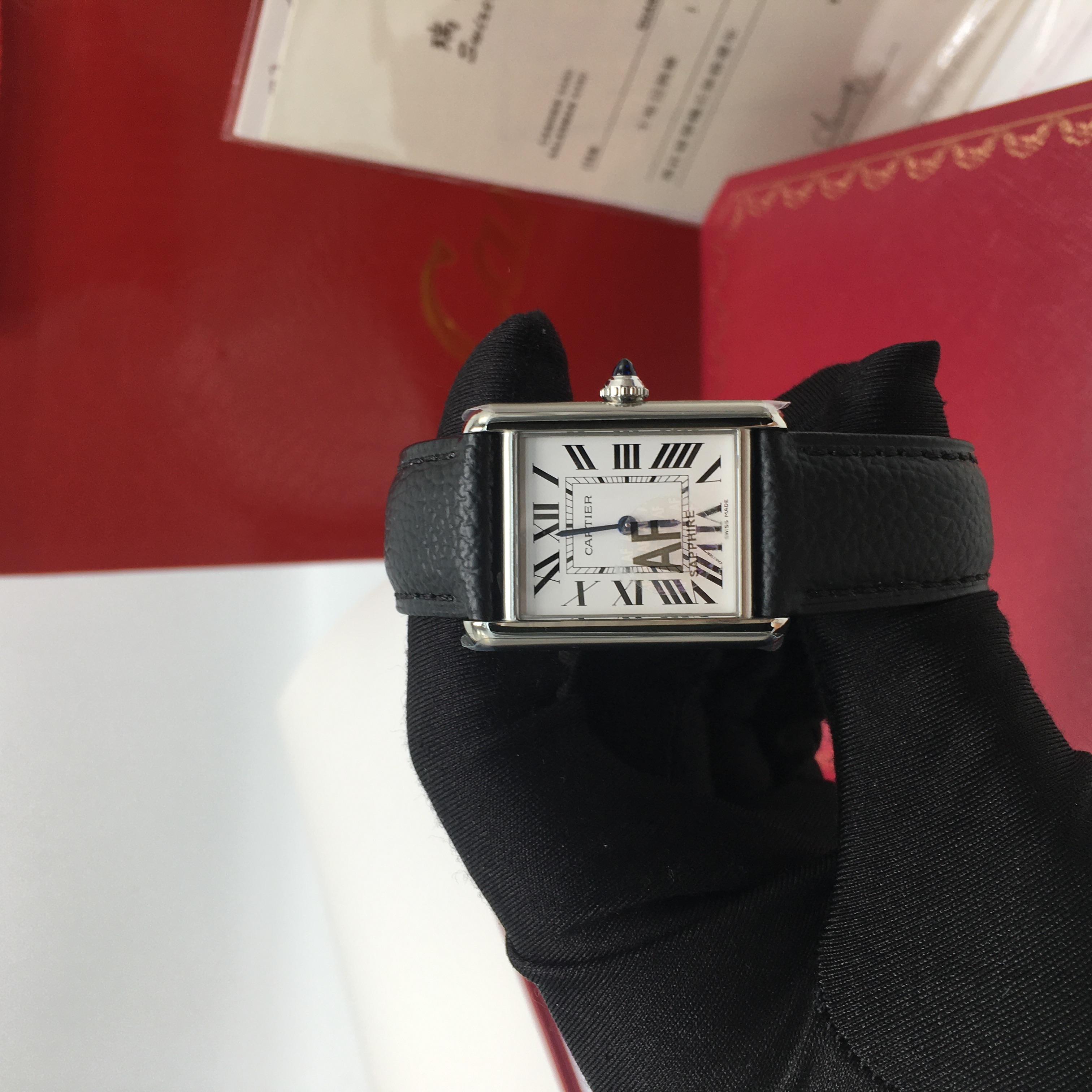 까르띠에 탱크 머스트 (3일이내 수령가능) 당일출고