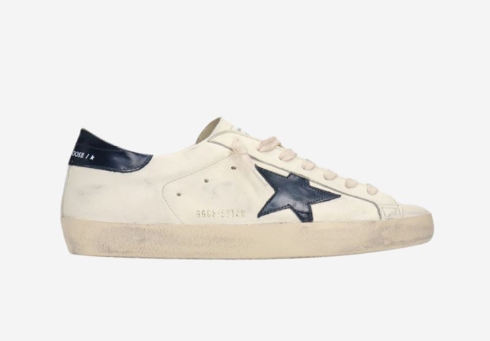 골든구스 슈퍼스타 블루탭 스니커즈