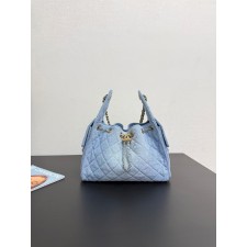 샤넬 25백 스몰 데님