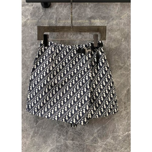 디올 오블리크 치마바지