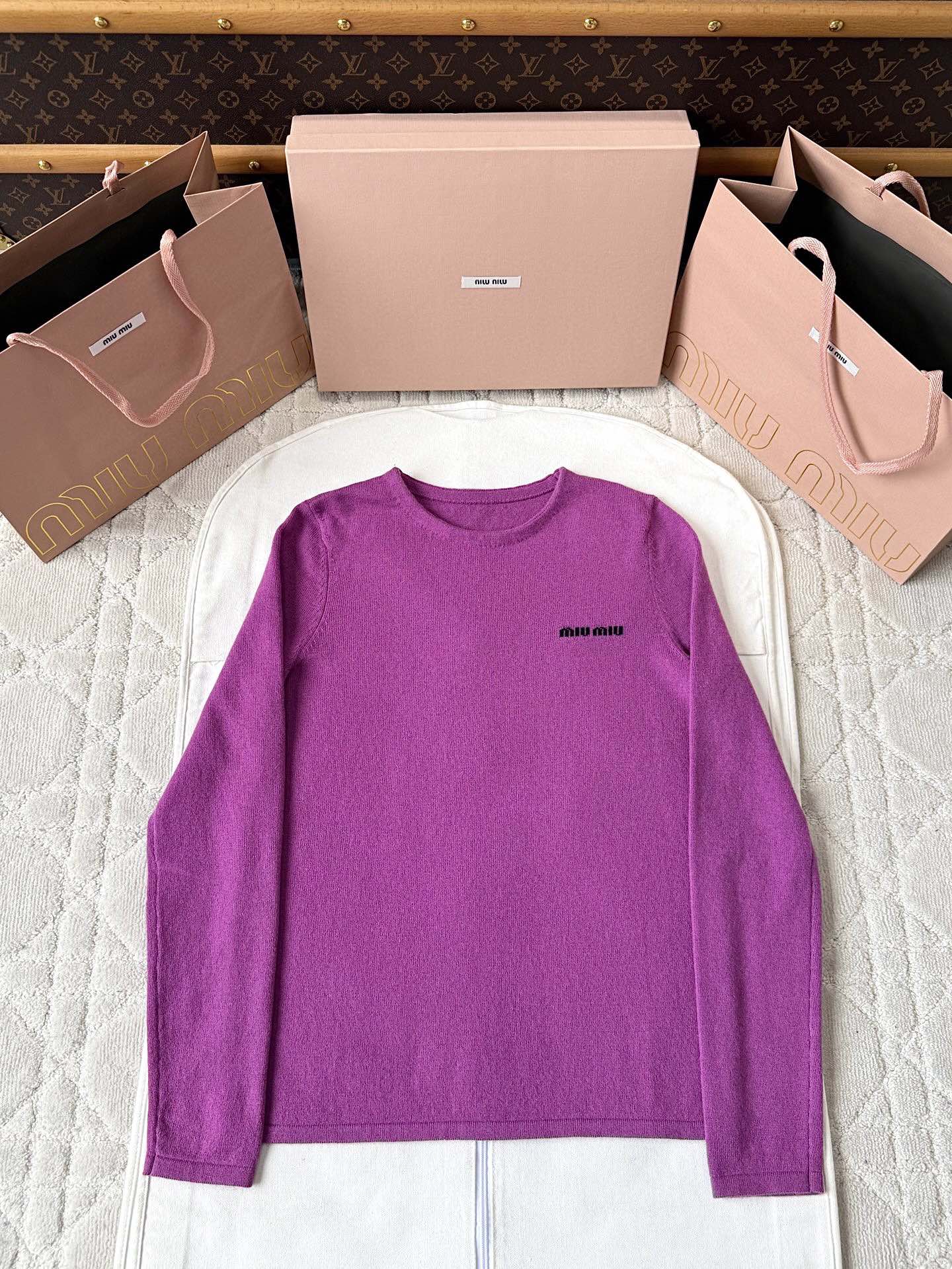 미우미우 니트 긴팔