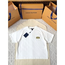 루이비통 25ss 크롭 티셔츠