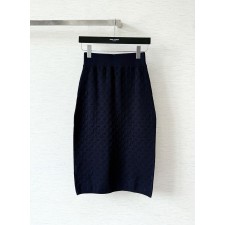 루이비통 25fw 니트 스커트