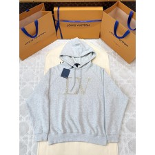 루이비통 25fw 로고 후드티