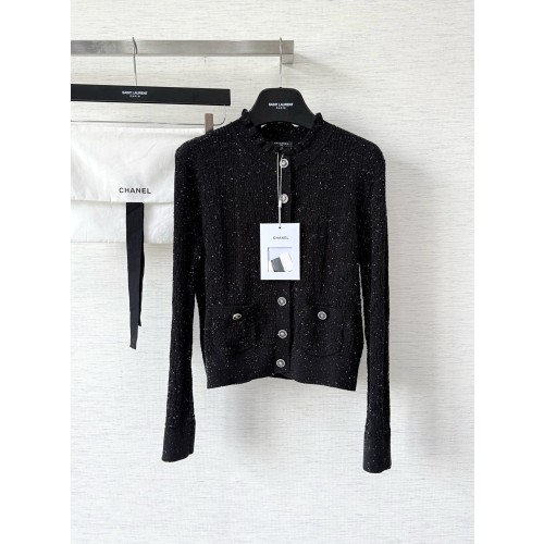 샤넬 25ss 니트 가디건