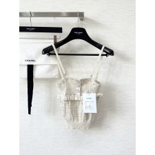 샤넬 25ss 니트 캐미솔