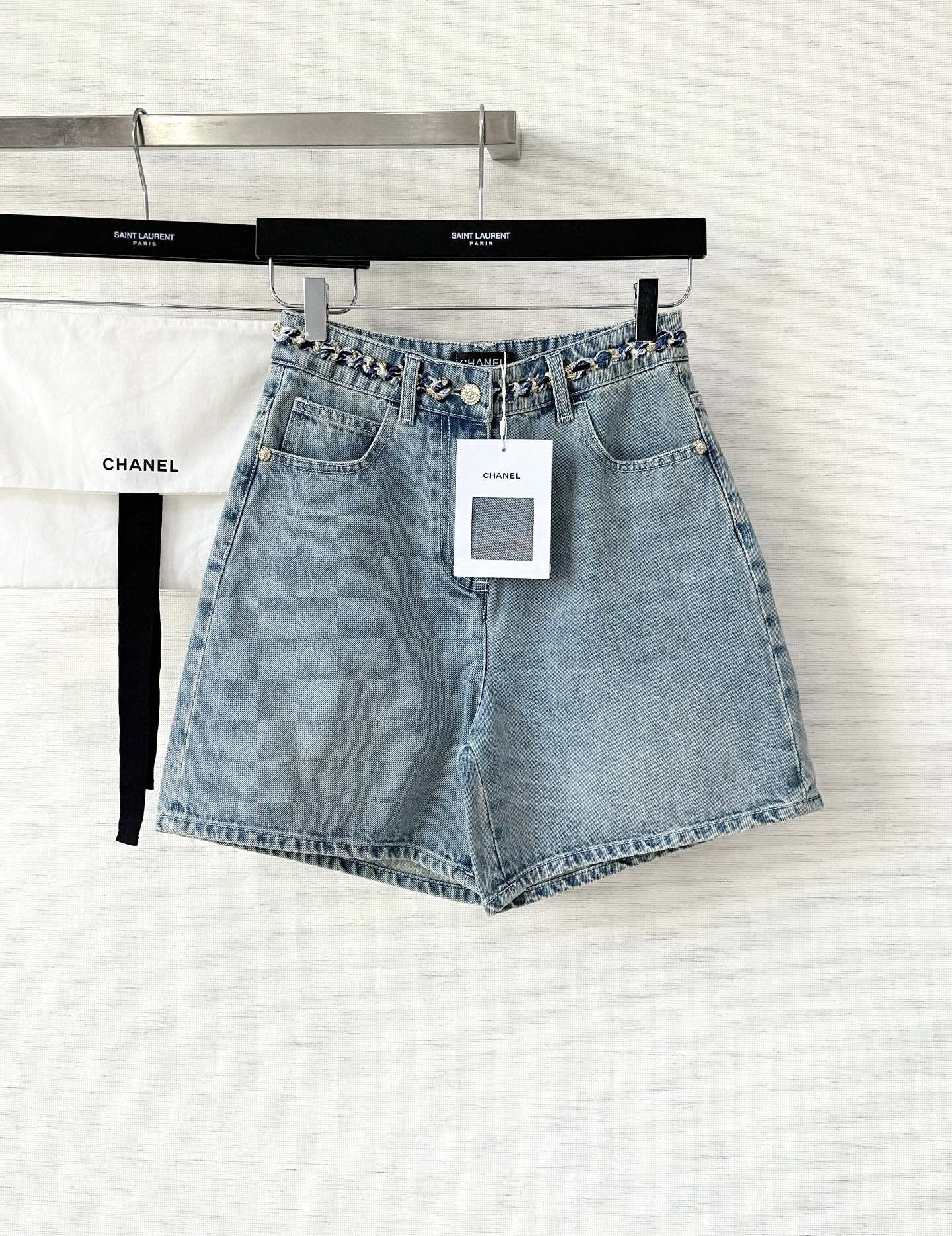 샤넬 25ss 데님 팬츠