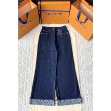 루이비통 25fw 커프 청바지