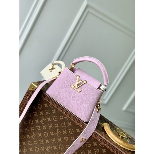 루이비통 카퓌신 미니 핑크