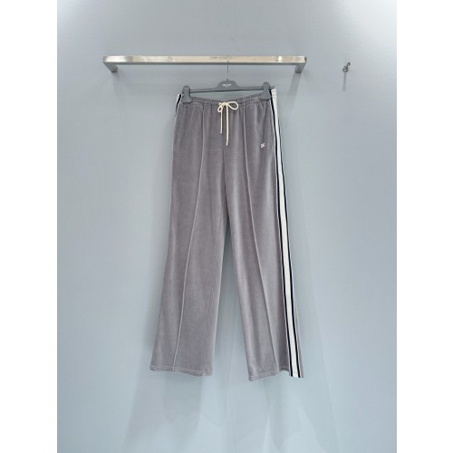 셀린느 자수 트레이닝 바지