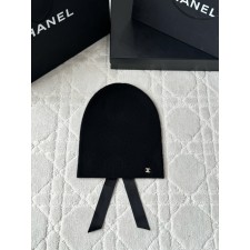 샤넬 리본 비니