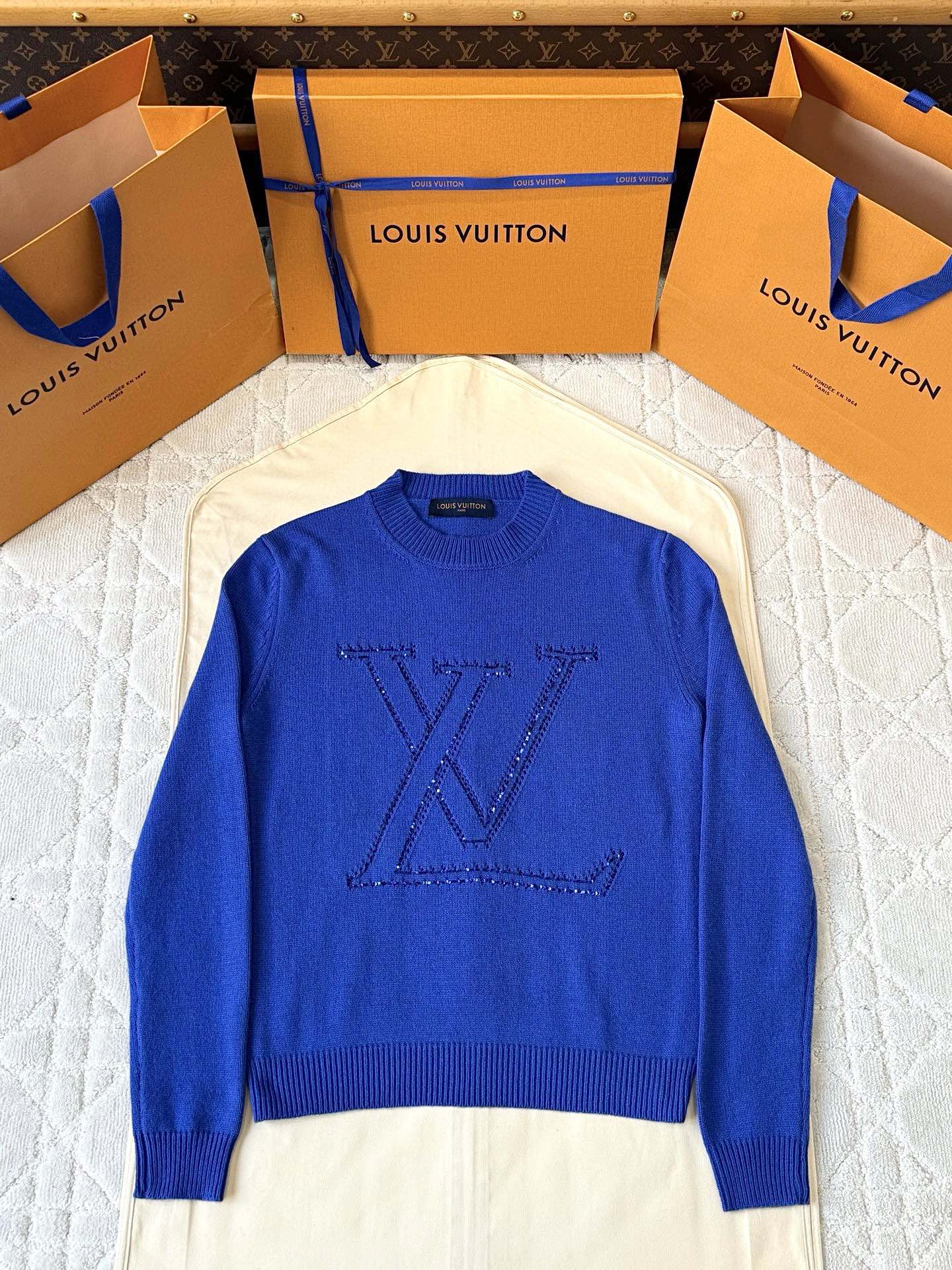 루이비통 25fw 니트