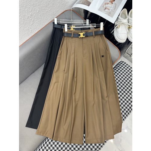 셀린느 25ss 와이드 팬츠