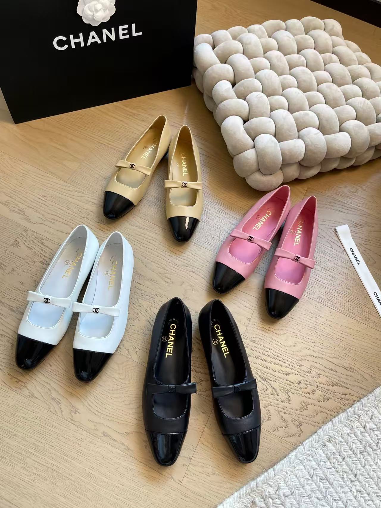 샤넬 여성용 샌들