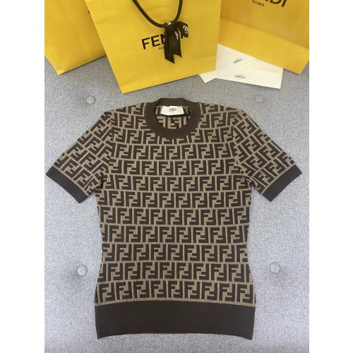 펜디 반팔 스웨터